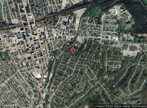  15 E Otterman St, Greensburg, PA Parcel Map