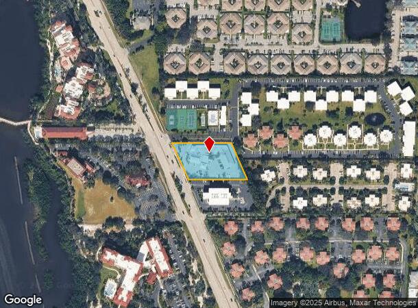 815 S Us Highway 1, Jupiter, FL Parcel Map