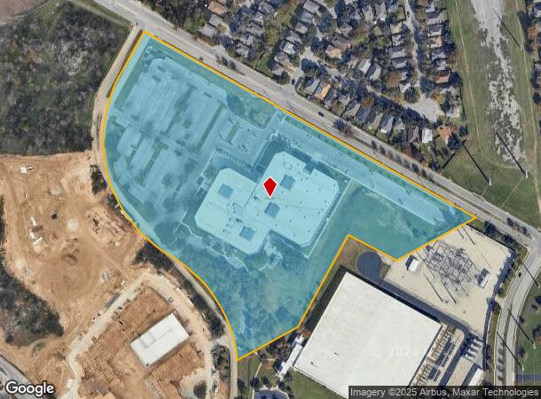 14231 Tandem Blvd, Austin, TX Parcel Map