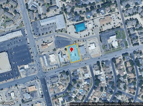  4218 W Wadley Ave, Midland, TX Parcel Map