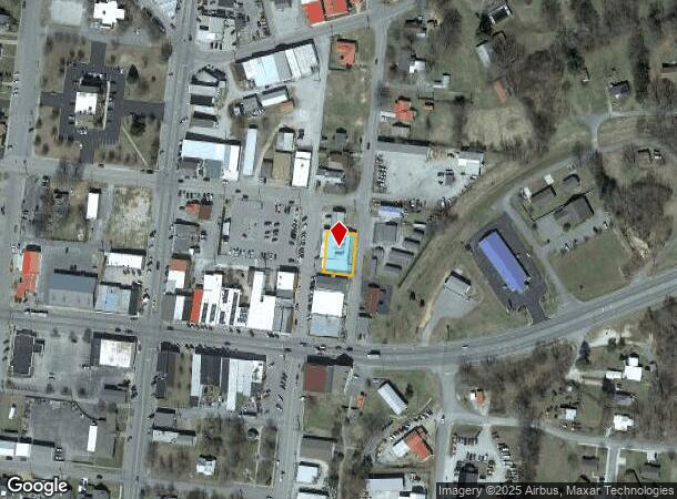 35 N Maple St, Hohenwald, TN Parcel Map
