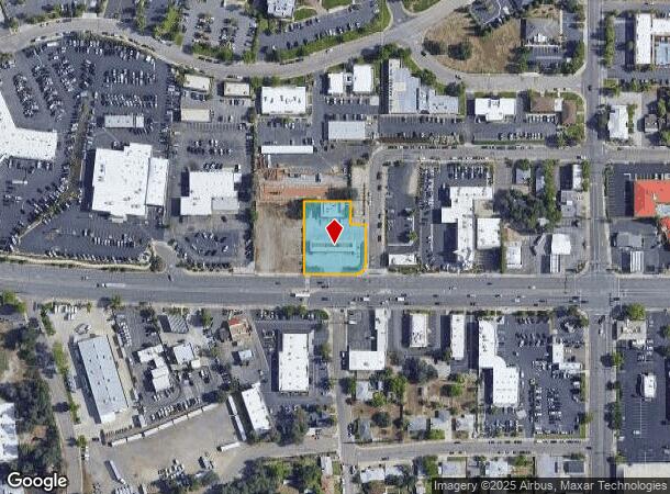  382 E Cypress Ave, Redding, CA Parcel Map