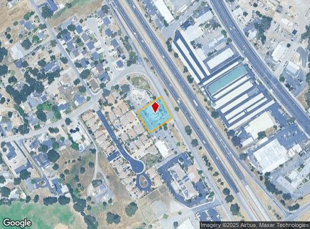  9002 W Front Rd, Atascadero, CA Parcel Map