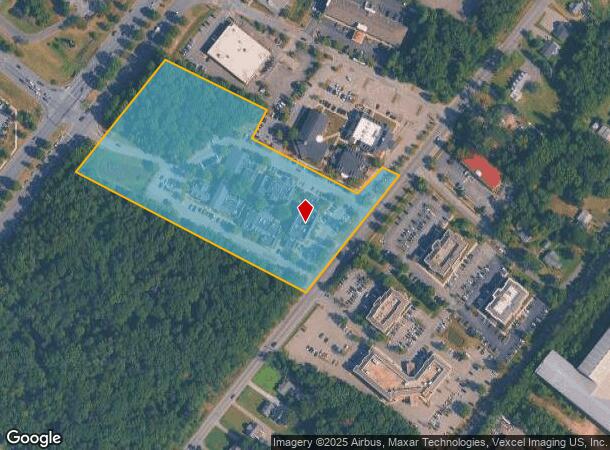 11355 Pembrooke Sq, Waldorf, MD Parcel Map