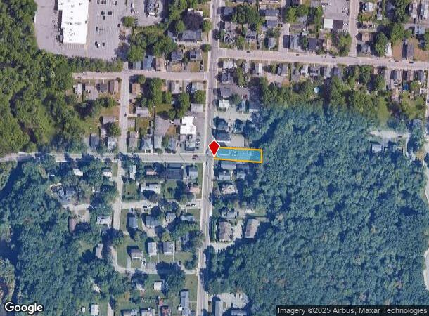 248 S Main St, Attleboro, MA Parcel Map