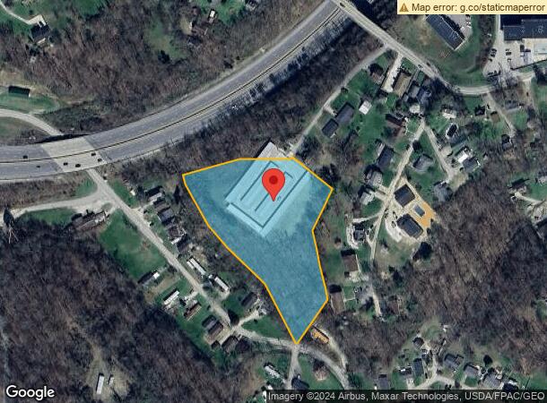  5091 Oak Ridge Dr, Huntington, WV Parcel Map