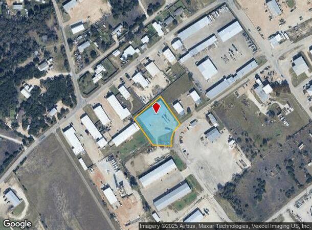 5815 Acton Cir, Granbury, TX Parcel Map