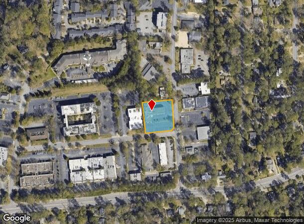  1701 Saint Julian Pl, Columbia, SC Parcel Map