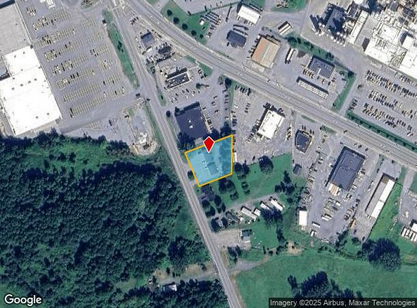  7396 Turin Rd, Lowville, NY Parcel Map