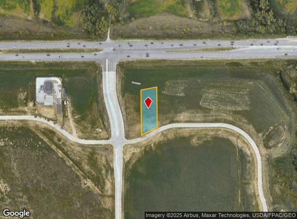  18220 Evans St, Elkhorn, NE Parcel Map