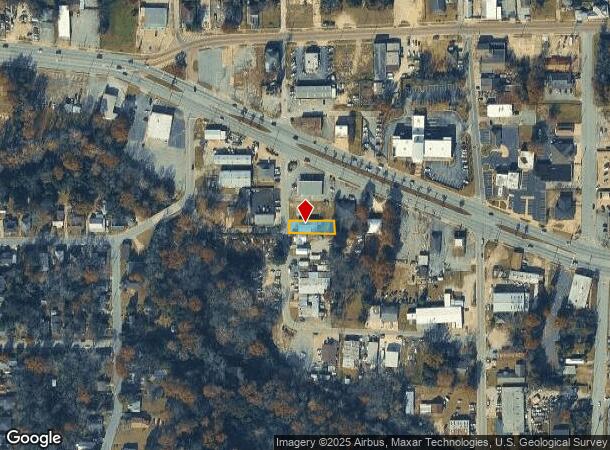 1236 11Th Ave, Phenix City, AL Parcel Map