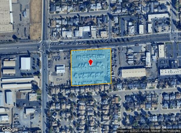  222 E Kettleman Ln, Lodi, CA Parcel Map