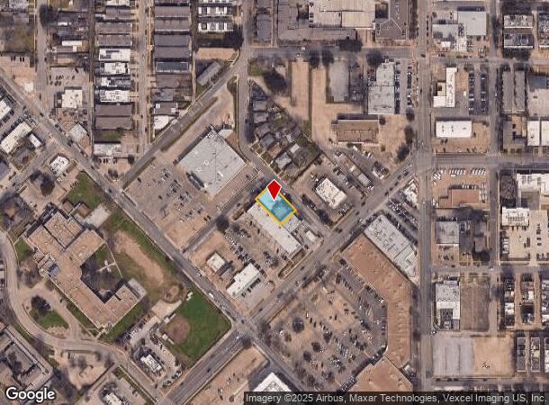 5328 Rowena St, Dallas, TX Parcel Map