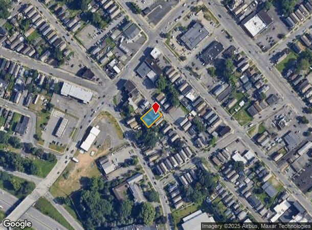  10 Odell St, Schenectady, NY Parcel Map