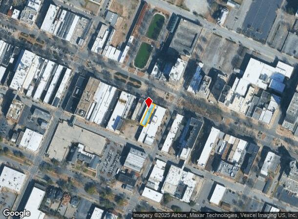 814 Broad St, Augusta, GA Parcel Map