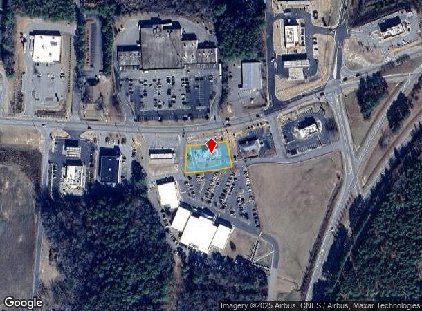  1012 Monroe St, Carthage, NC Parcel Map