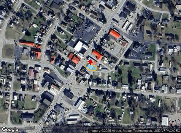 104 N Main St, Peebles, OH Parcel Map