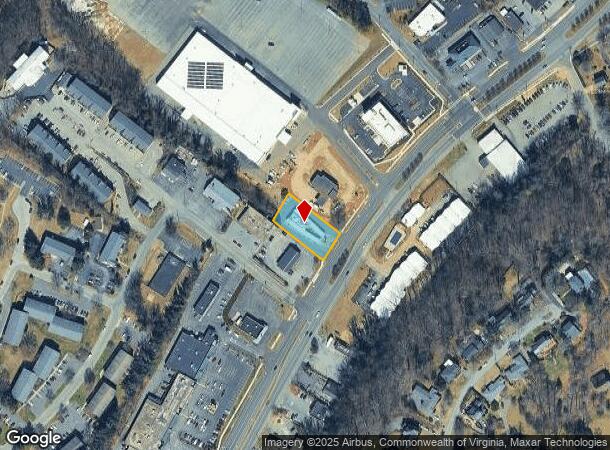 3555 Franklin Rd Sw, Roanoke, VA Parcel Map
