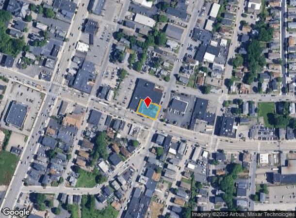  215 Chandler St, Worcester, MA Parcel Map
