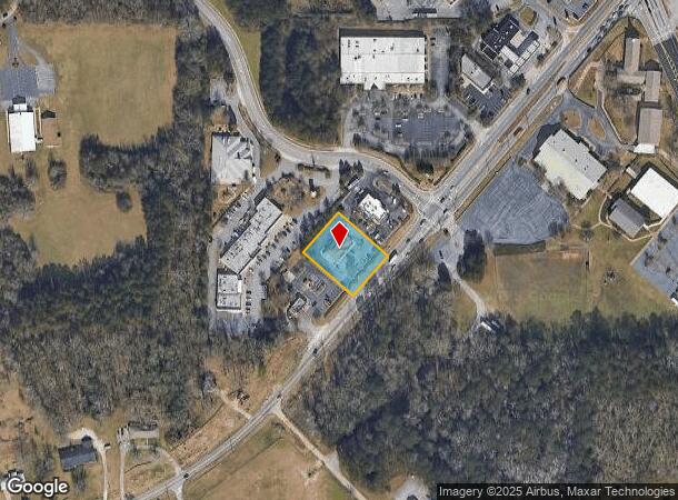  7157 Mount Zion Blvd, Jonesboro, GA Parcel Map