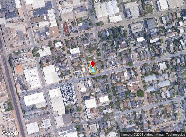 825 Page St, Berkeley, CA Parcel Map