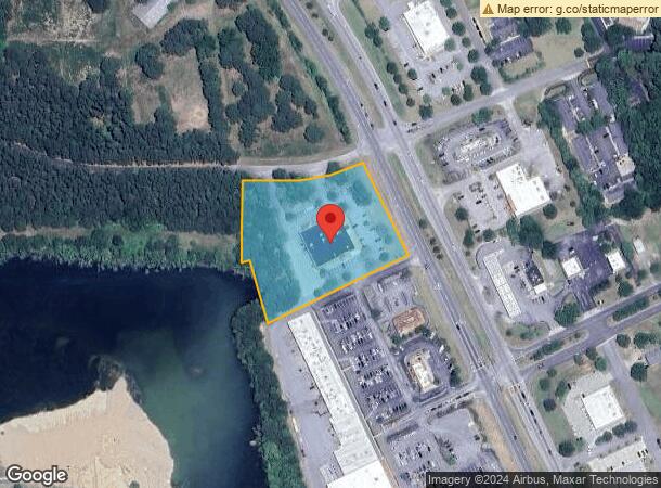  1200 Benns Church Blvd, Smithfield, VA Parcel Map