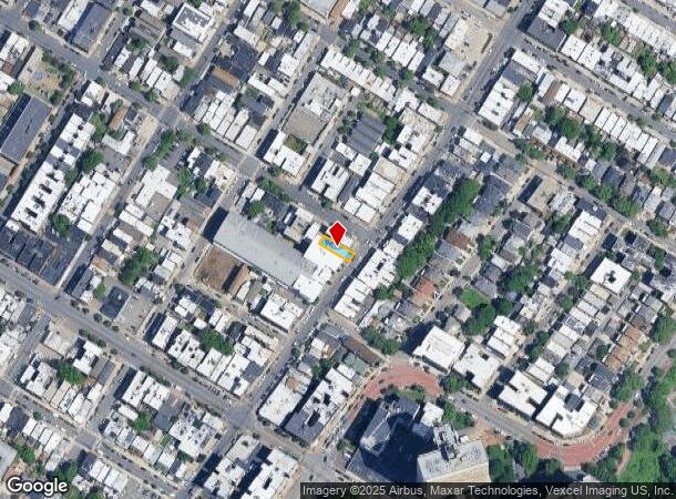  6039 Park Ave, West New York, NJ Parcel Map
