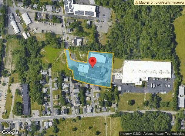  84 Cutler St, Warren, RI Parcel Map