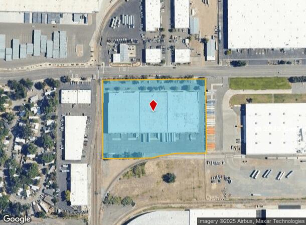  855 E Greg St, Sparks, NV Parcel Map