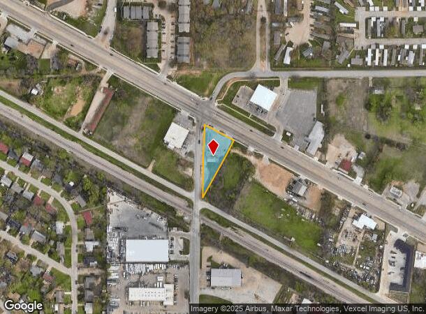 4900 Mansfield Hwy, Forest Hill, TX Parcel Map