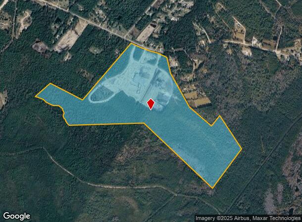 210 Highway W, Hampstead, NC Parcel Map