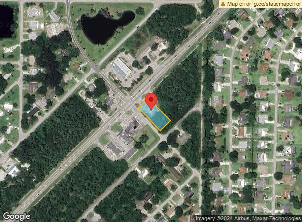  5300 Turnpike Feeder Rd, Fort Pierce, FL Parcel Map