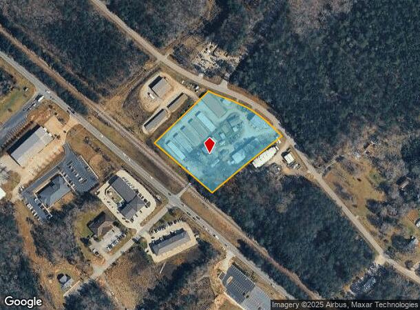 732 Chapin Rd, Chapin, SC Parcel Map