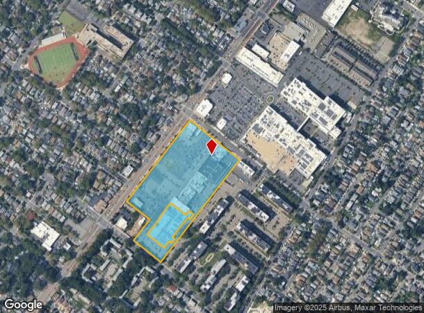  2712 Hylan Blvd, Staten Island, NY Parcel Map