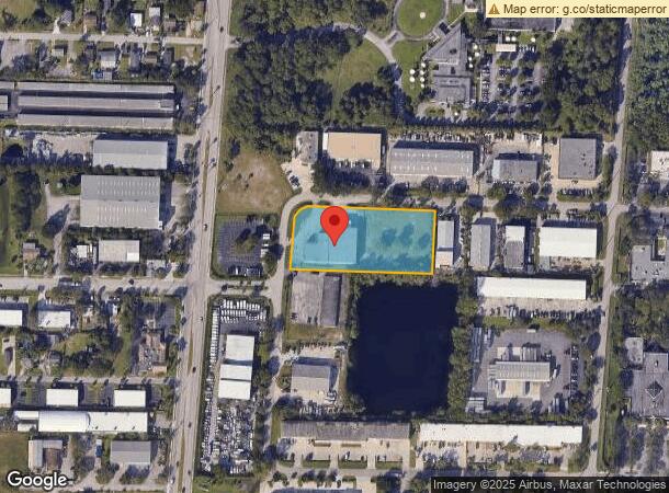  1125 53Rd Ct N, Mangonia Park, FL Parcel Map