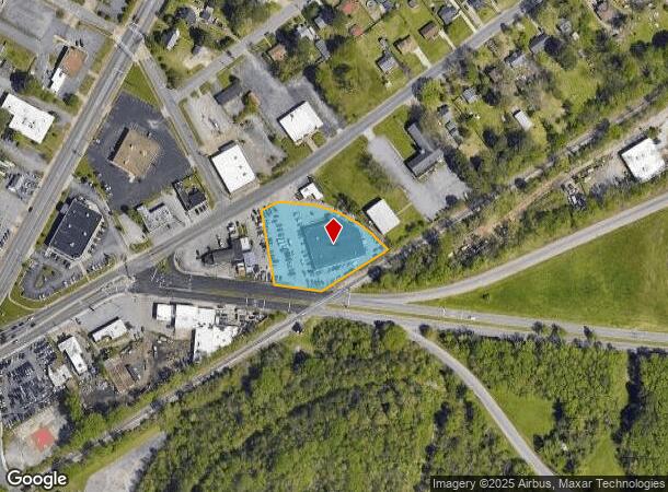 3937 Turnpike Rd, Portsmouth, VA Parcel Map