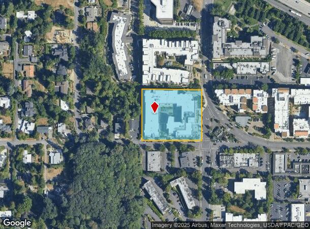  2601 76Th Ave Se, Mercer Island, WA Parcel Map