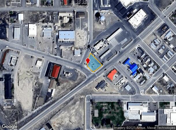 1005 Broyles Ranch Rd, Battle Mountain, NV Parcel Map