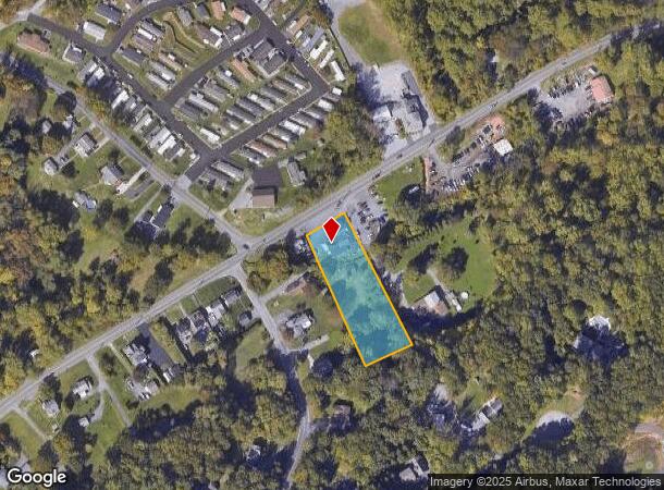  2903 Pricetown Rd, Temple, PA Parcel Map