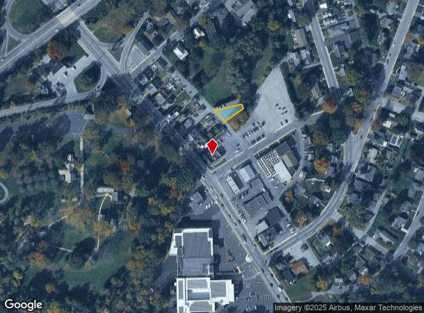  607 W Main St, Ephrata, PA Parcel Map