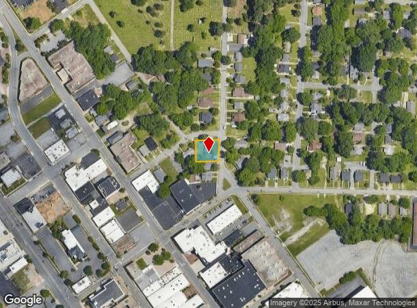  409 Steele St, High Point, NC Parcel Map