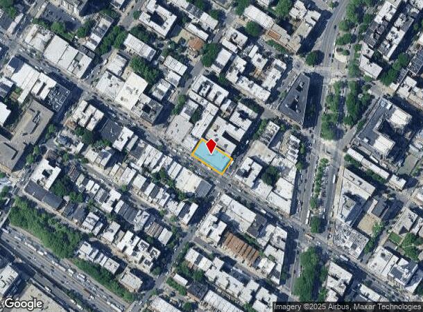  815 E Tremont Ave, Bronx, NY Parcel Map