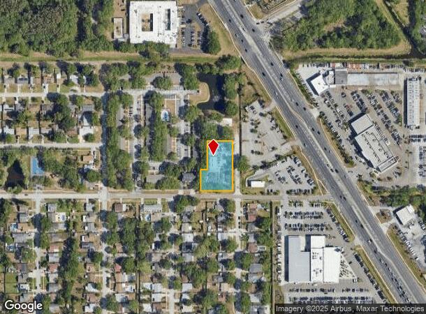  8440 43Rd St N, Pinellas Park, FL Parcel Map