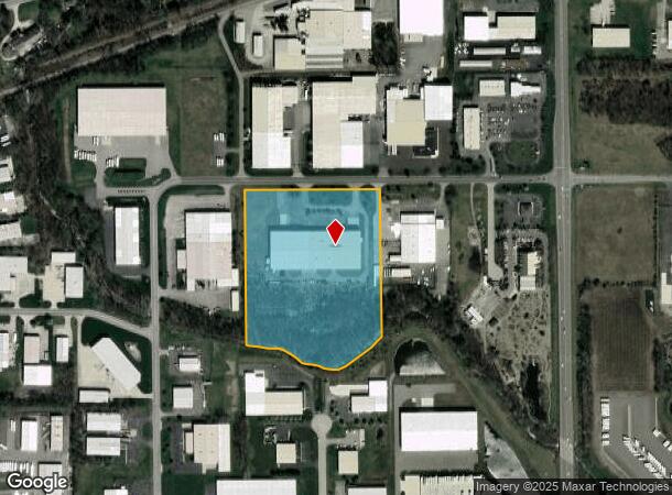 4955 Beck Dr, Elkhart, IN Parcel Map