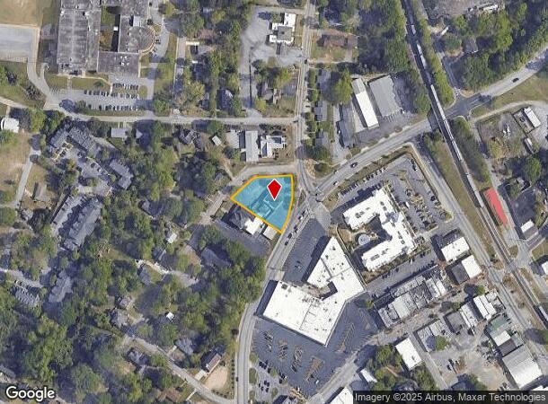 3113 Stone Mountain St, Lithonia, GA Parcel Map
