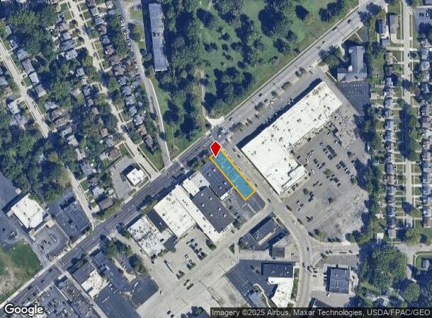  22780 Lake Shore Blvd, Euclid, OH Parcel Map
