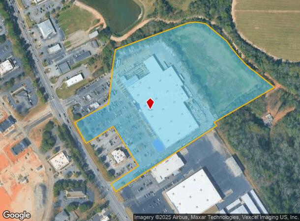  2470 Whiskey Rd, Aiken, SC Parcel Map