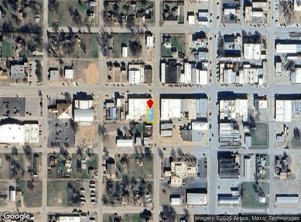 201 W Main St, Watonga, OK Parcel Map
