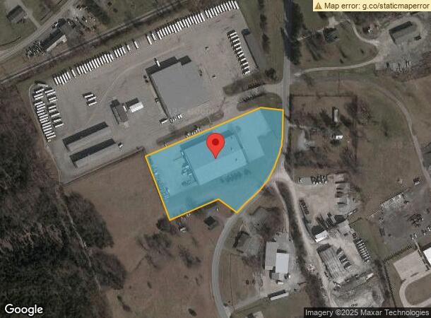  1900 Button Ln, La Grange, KY Parcel Map