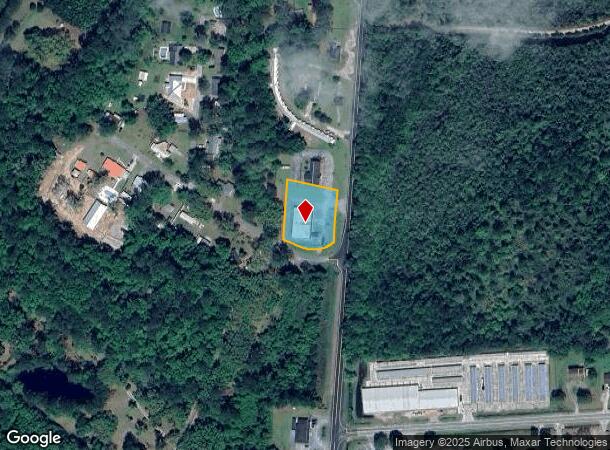 Us Highway 17, Darien, GA Parcel Map